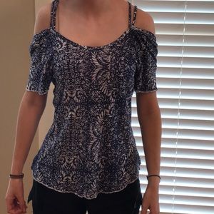 Aeropostale off the shoulder shirt